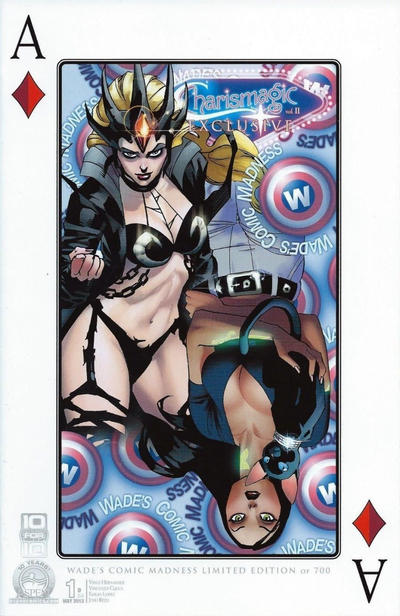 Cover for Charismagic (Aspen, 2013 series) #1 [Cover D 04 - Wade's Comic Madness Exclusive - Vincenzo Cucca]