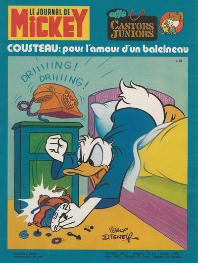 Cover for Le Journal de Mickey (Hachette, 1952 series) #1262