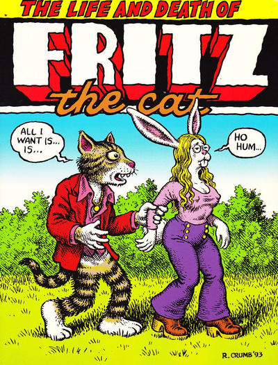 Cover for The Life and Death of Fritz the Cat (Fantagraphics, 2012 series) 