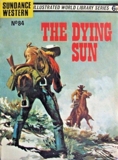 Cover for Sundance Western (World Distributors, 1970 series) #84