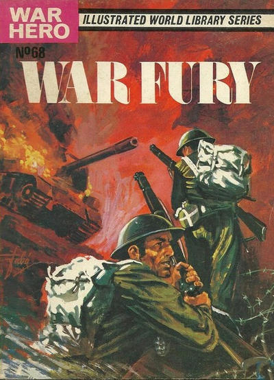 Cover for War Hero (World Distributors, 1970 series) #68