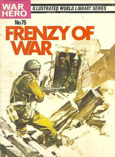 Cover for War Hero (World Distributors, 1970 series) #75