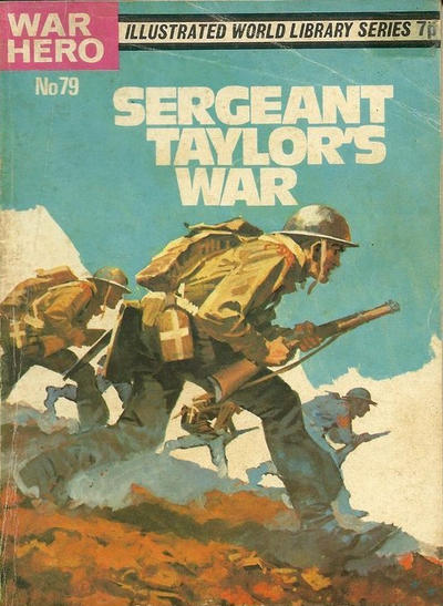 Cover for War Hero (World Distributors, 1970 series) #79