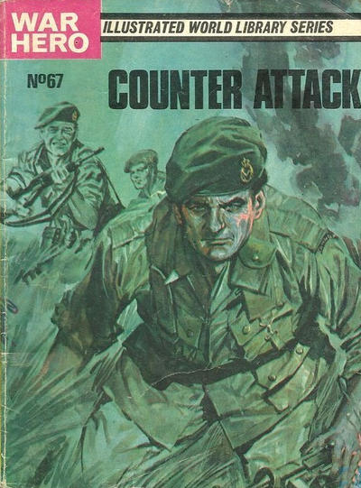 Cover for War Hero (World Distributors, 1970 series) #67
