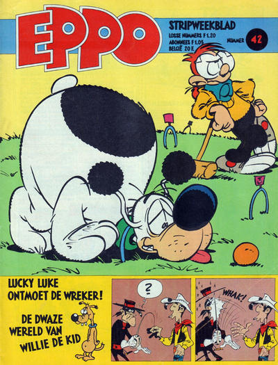 Cover for Eppo (Oberon, 1975 series) #42/1979