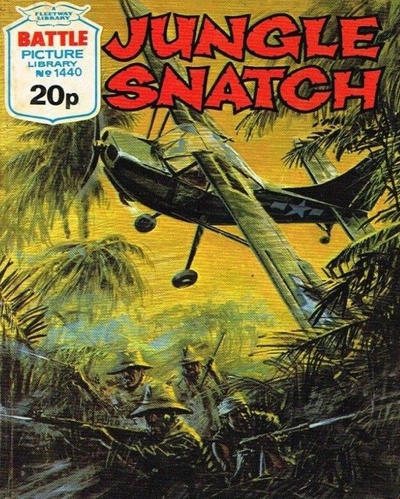 Cover for Battle Picture Library (IPC, 1961 series) #1440