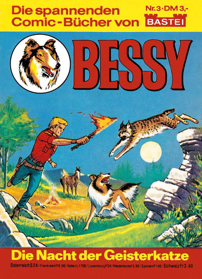 Cover for Bessy (Bastei Verlag, 1981 series) #3