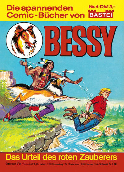 Cover for Bessy (Bastei Verlag, 1981 series) #4