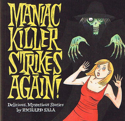 Cover for Maniac Killer Strikes Again! (Fantagraphics, 2003 series) 
