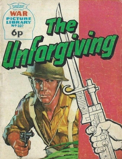 Cover for War Picture Library (IPC, 1958 series) #802