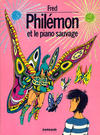 Cover for Philémon (Dargaud, 1972 series) #2 - Philémon et le piano sauvage 