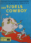 Cover for Der fidele Cowboy (Semrau, 1954 series) #11