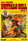 Cover for Das große Buffalo Bill Buch (Bastei Verlag, 1969 ? series) #4
