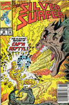Cover Thumbnail for Silver Surfer (1987 series) #65 [Newsstand]