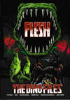 Cover for Flesh: The Dino Files (Rebellion, 2016 series) 