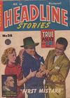 Cover for Headline Stories (Atlas, 1954 series) #28