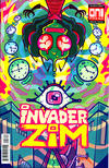 Cover for Invader Zim (Oni Press, 2015 series) #28 [Cover A]