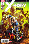 Cover for X-Men: Gold (Marvel, 2017 series) #21 [Mike Deodato Jr.]