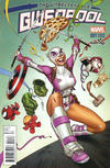 Cover Thumbnail for The Unbelievable Gwenpool (2016 series) #1 [Variant Edition - Hastings Exclusive - J. Scott Campbell Cover]