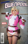 Cover Thumbnail for The Unbelievable Gwenpool (2016 series) #6 [Variant Edition - Marvel Cosplay Covers - Photo Cover]