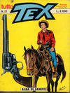 Cover for TuttoTex (Sergio Bonelli Editore, 1985 series) #21
