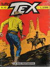 Cover for TuttoTex (Sergio Bonelli Editore, 1985 series) #45