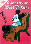 Cover for Cuentos de Walt Disney (Editorial Novaro, 1949 series) #176