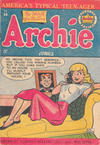Cover for Archie Comics (H. John Edwards, 1950 ? series) #14