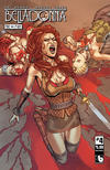 Cover Thumbnail for Belladonna: Fire and Fury (2017 series) #4 [Matt Martin Shield Maiden Cover]