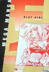 Cover for MegaManga (Fantagraphics, 2003 ? series) #4 - Slut Girl