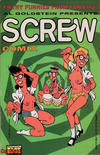 Cover for Screw Comics (Fantagraphics, 1992 series) #3