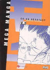 Cover for MegaManga (Fantagraphics, 2003 ? series) #6 - Co-ed Sexxtasy Vol. 2