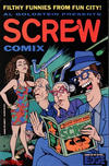 Cover for Screw Comics (Fantagraphics, 1992 series) #2