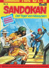 Cover for Sandokan Sammelband (Bastei Verlag, 1979 series) #5