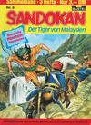 Cover for Sandokan Sammelband (Bastei Verlag, 1979 series) #6