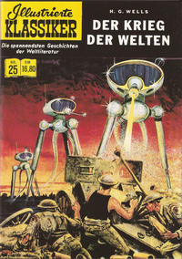 Cover Thumbnail for Illustrierte Klassiker [Classics Illustrated] (Norbert Hethke Verlag, 1991 series) #25 - Der Krieg der Welten