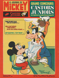 Cover Thumbnail for Le Journal de Mickey (Hachette, 1952 series) #1196
