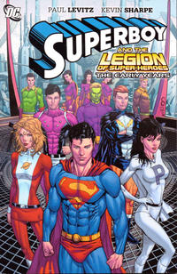 Cover Thumbnail for Superboy and the Legion of Super-Heroes: The Early Years (DC, 2011 series) 