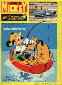 Cover Thumbnail for Le Journal de Mickey (Hachette, 1952 series) #1200
