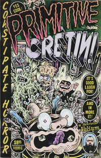 Cover Thumbnail for Primitive Cretin (Fantagraphics, 1996 series) #1