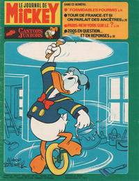 Cover Thumbnail for Le Journal de Mickey (Hachette, 1952 series) #1203