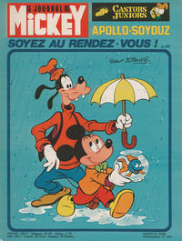 Cover Thumbnail for Le Journal de Mickey (Hachette, 1952 series) #1204