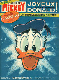 Cover Thumbnail for Le Journal de Mickey (Hachette, 1952 series) #1205