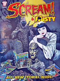 Cover Thumbnail for Scream! & Misty Halloween Special (Rebellion, 2017 series) 