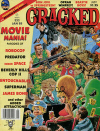 Cover Thumbnail for Cracked (Globe Communications, 1985 series) #233
