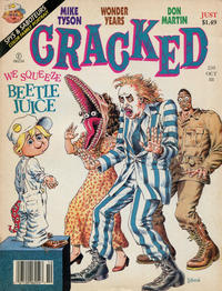 Cover Thumbnail for Cracked (Globe Communications, 1985 series) #239