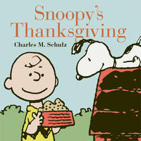Cover Thumbnail for Snoopy's Thanksgiving (Fantagraphics, 2014 series) 