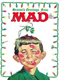 Cover Thumbnail for Mad (EC, 1952 series) #92 [25¢]