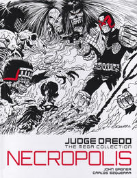 Cover Thumbnail for Judge Dredd: The Mega Collection (Hachette Partworks, 2015 series) #5 - Necropolis
