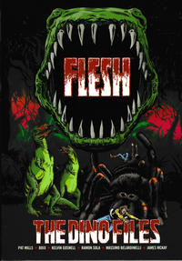 Cover Thumbnail for Flesh: The Dino Files (Rebellion, 2017 series) 